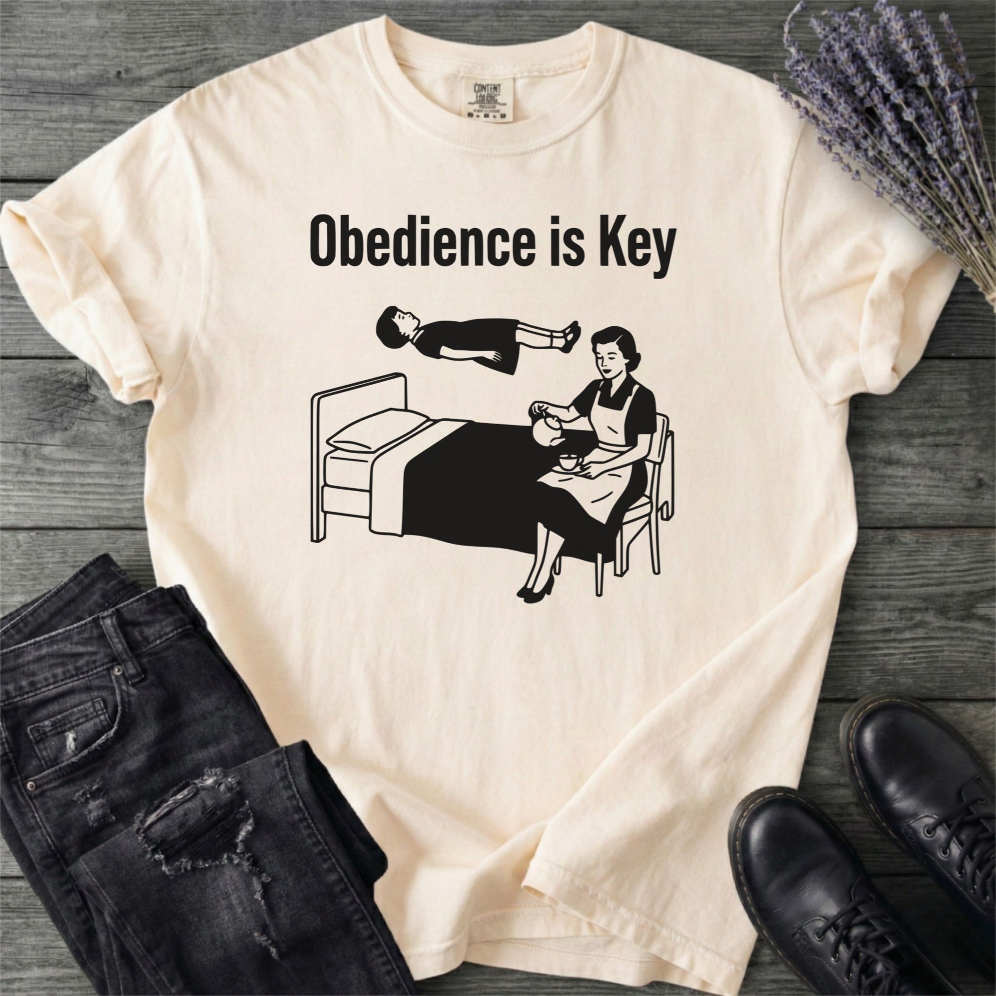 Obedience Is Key T-Shirt