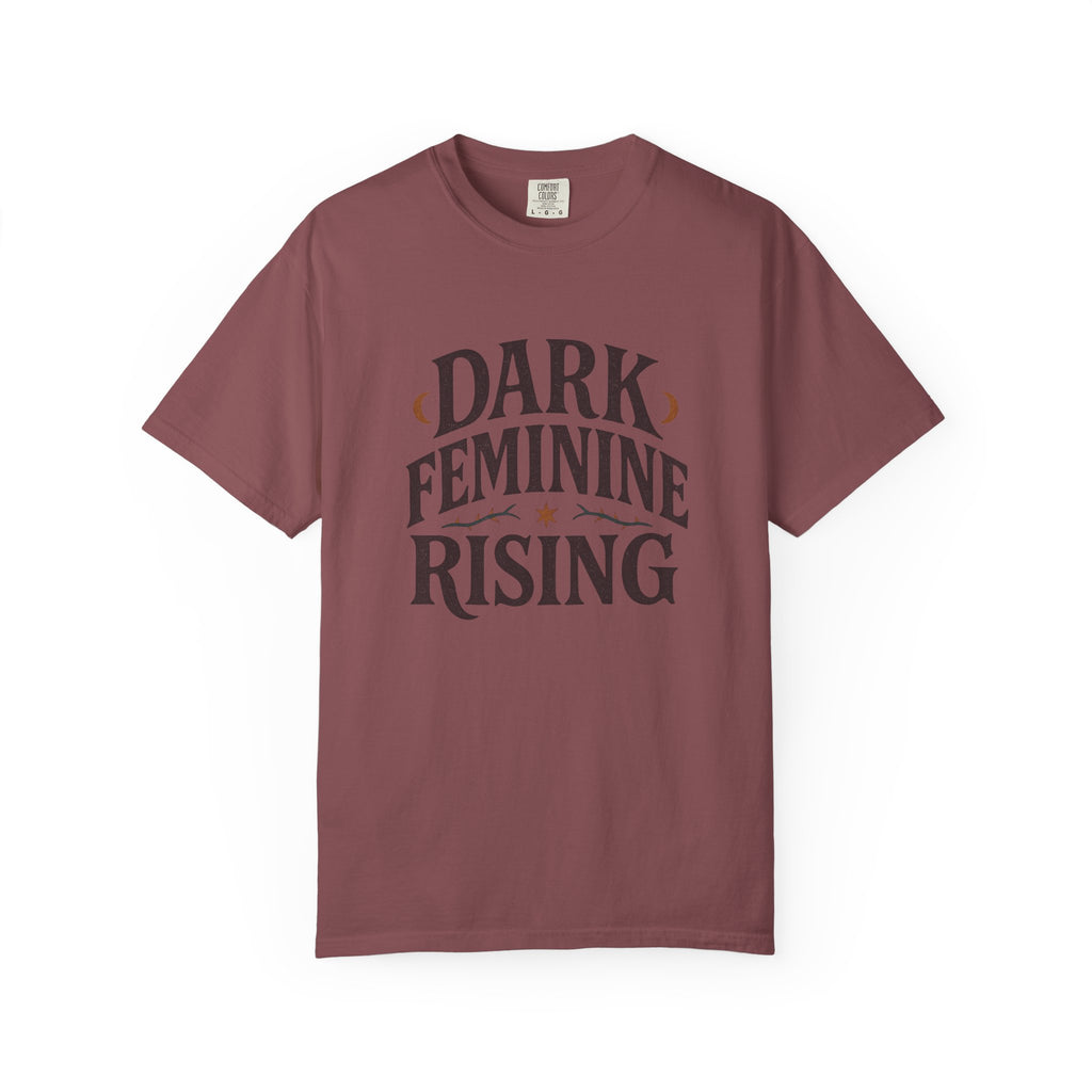 Dark Feminine Rising Empowerment T-Shirt