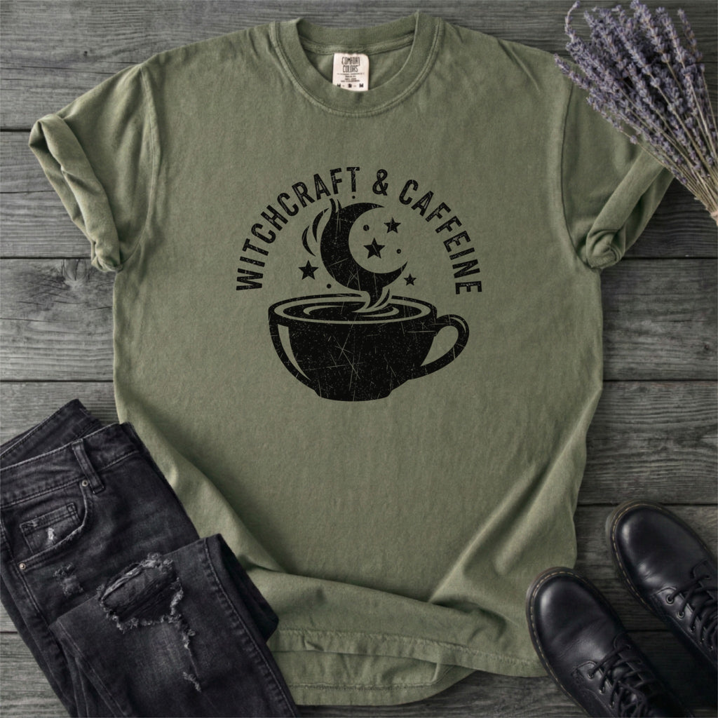 Witchcraft And Caffeine T-Shirt