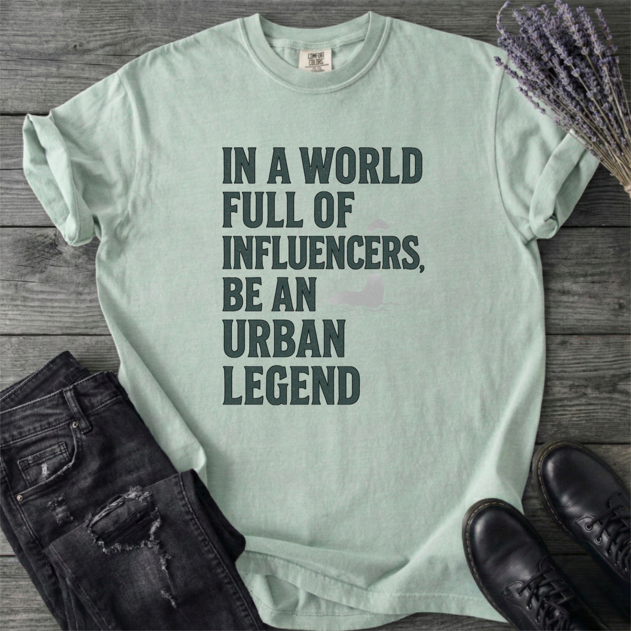 World Full Of Influencers Nessie T-Shirt