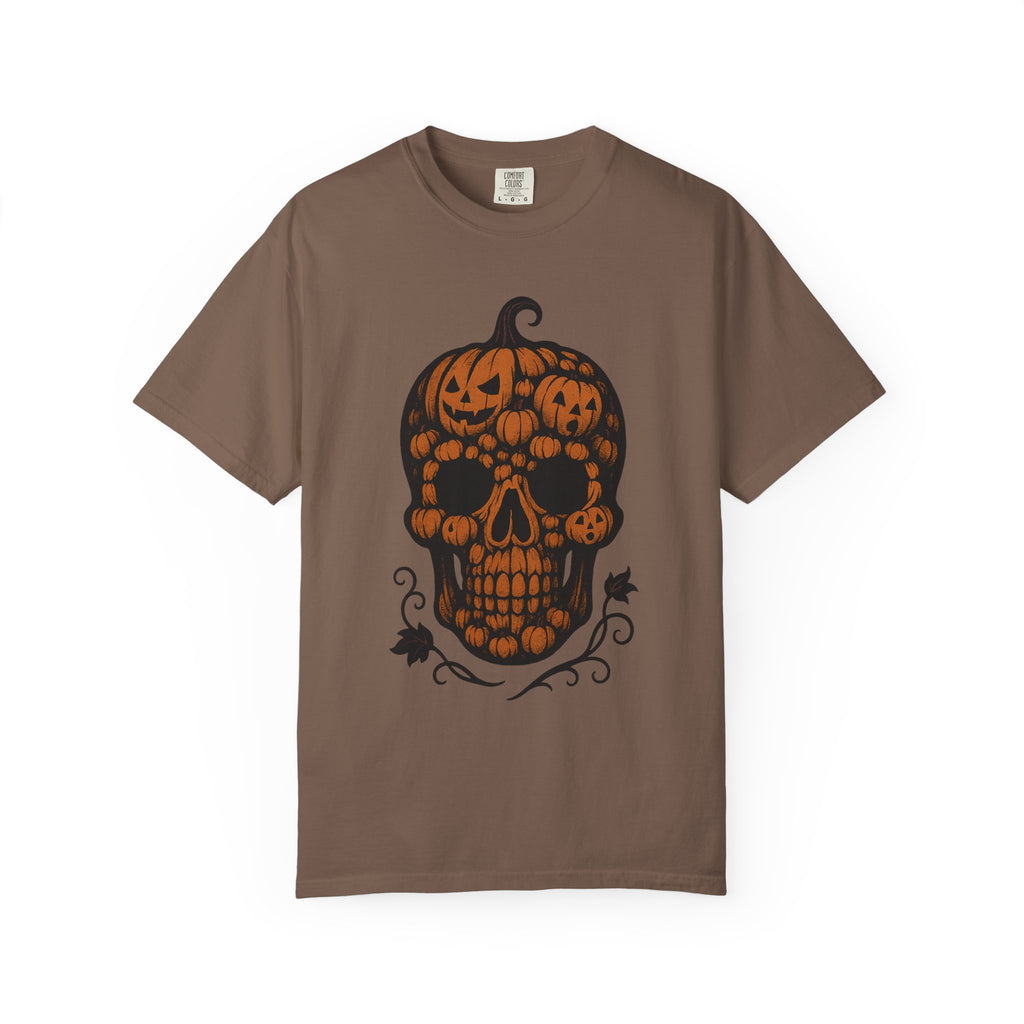 Pumpkin Skull T-Shirt