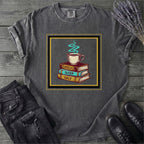 Spells Sleep Salt Coffee And Books T-Shirt