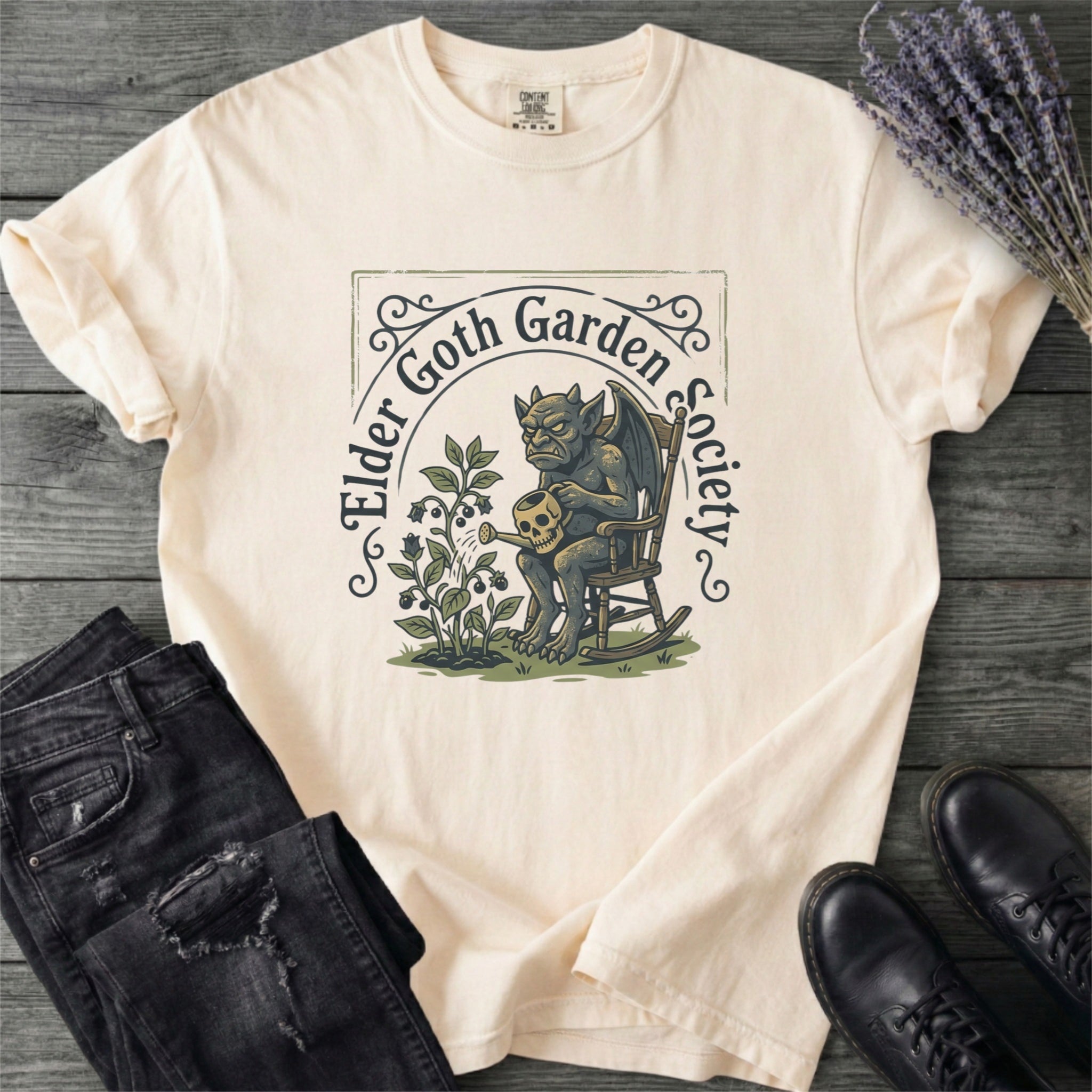 Elder Goth Garden Society T-Shirt