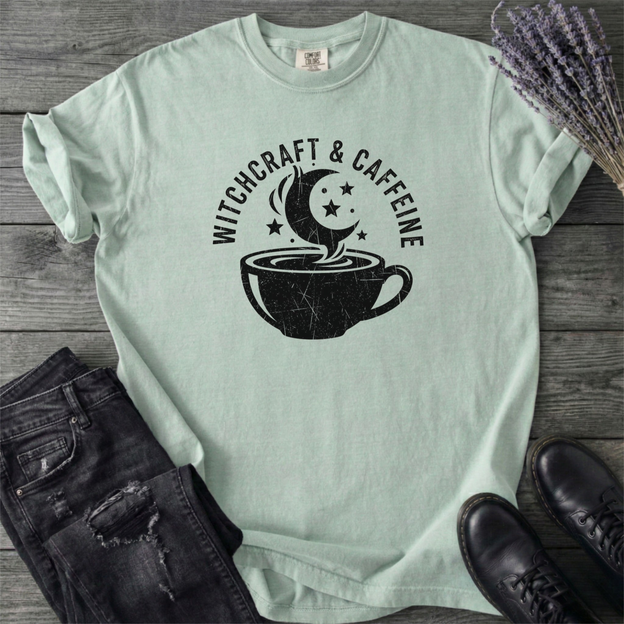 Witchcraft And Caffeine T-Shirt