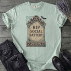 RIP Social Battery T-Shirt