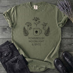 Powered By Moonlight & Spite T-Shirt