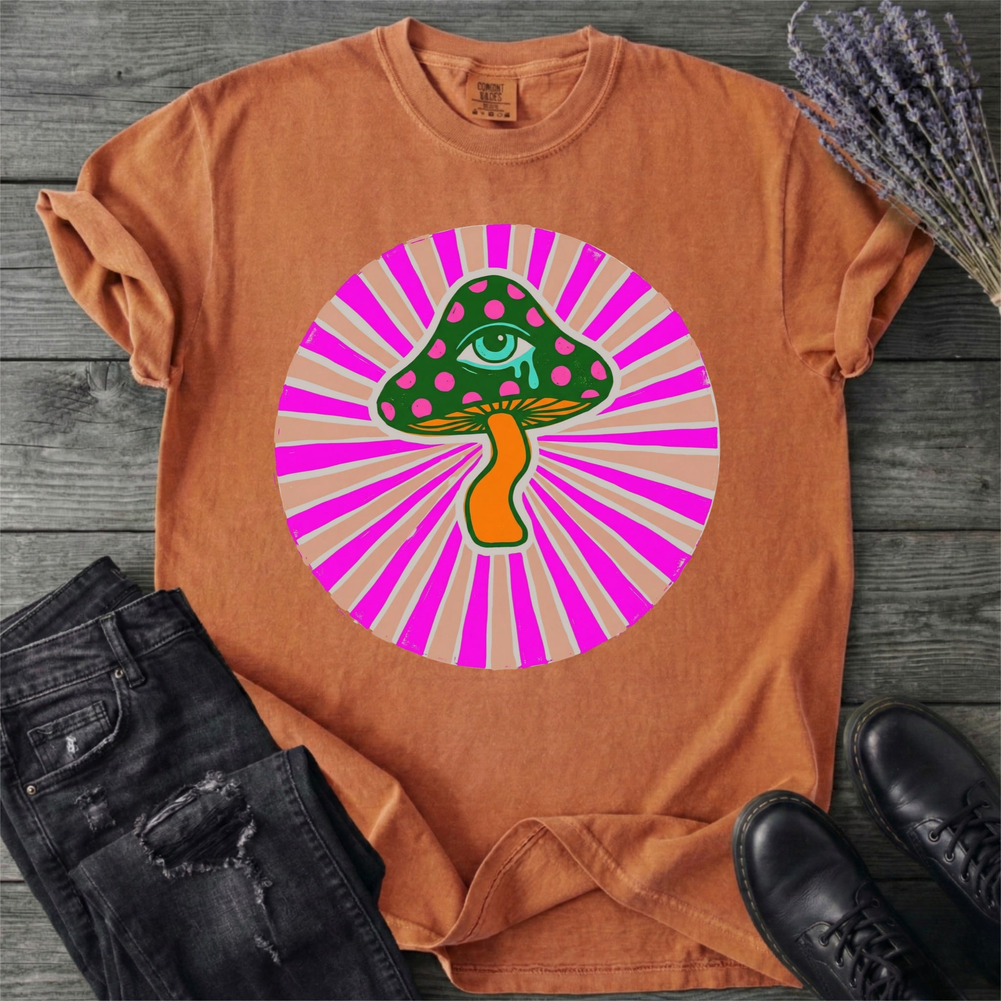 Crying Mushroom T-Shirt