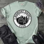 Black Cat Midnight Hiking Club T-Shirt