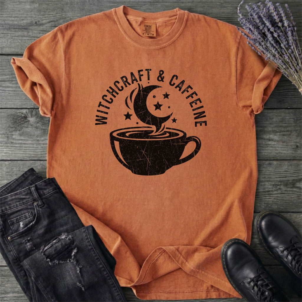 Witchcraft And Caffeine T-Shirt