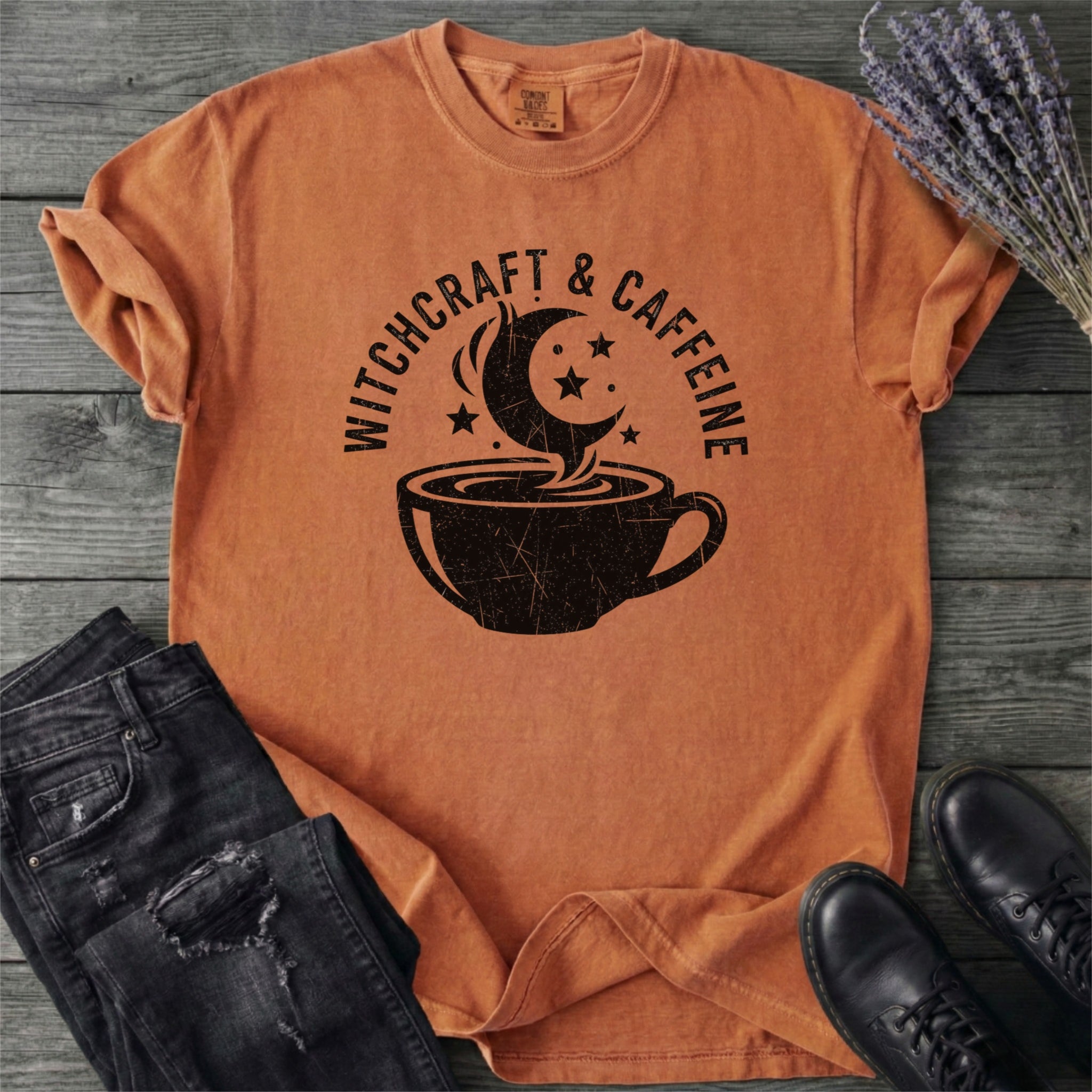 Witchcraft And Caffeine T-Shirt