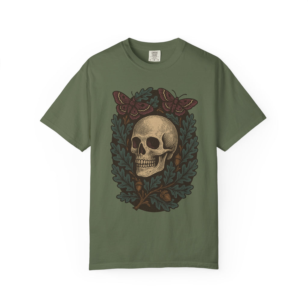 Skull And Moths T-Shirt
