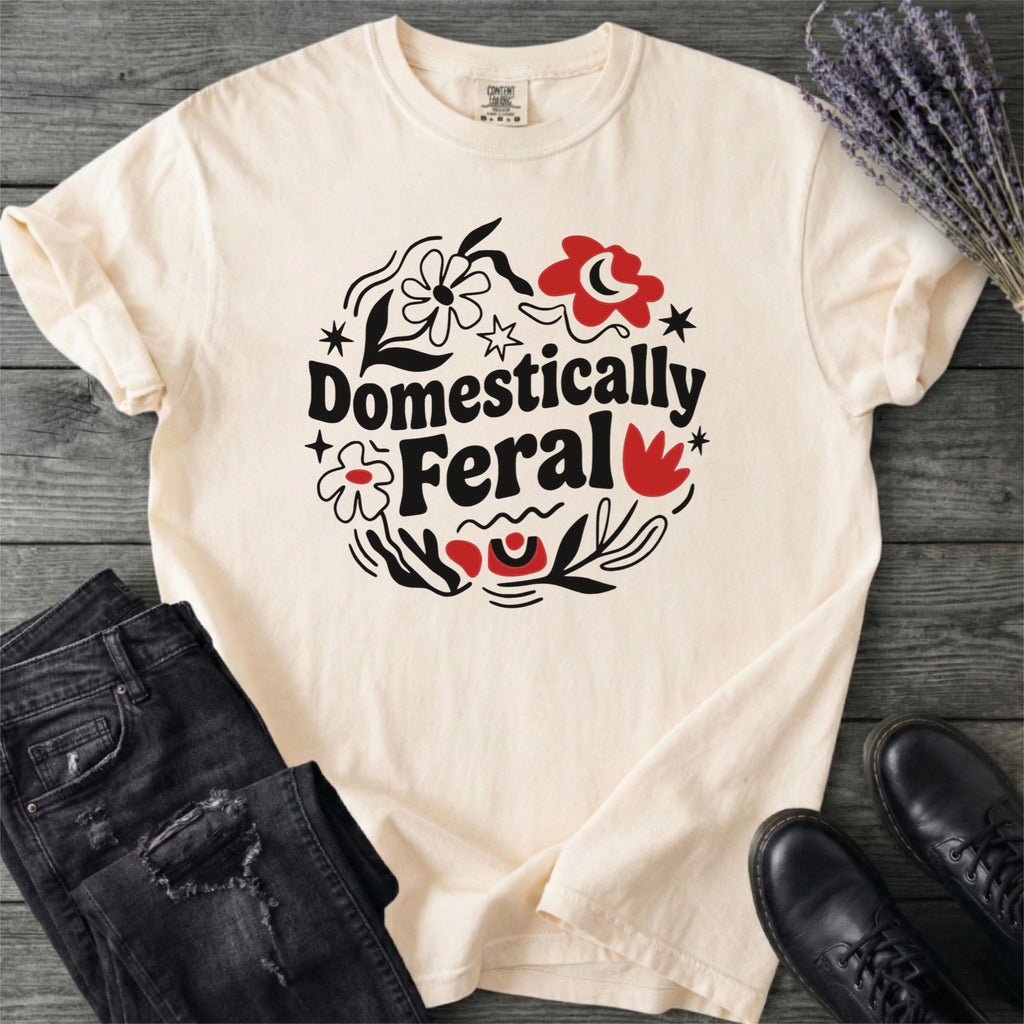 Domestically Feral T-Shirt