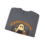 Pumpkin Carving Club Sweatshirt