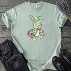 Easter Bunny Skulls T-Shirt