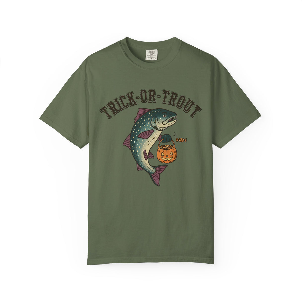 Trick Or Trout T-Shirt