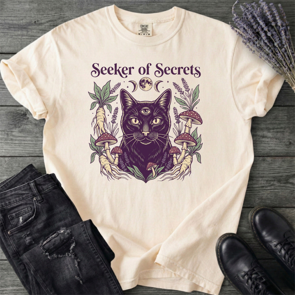 Seeker Of Secrets T-Shirt