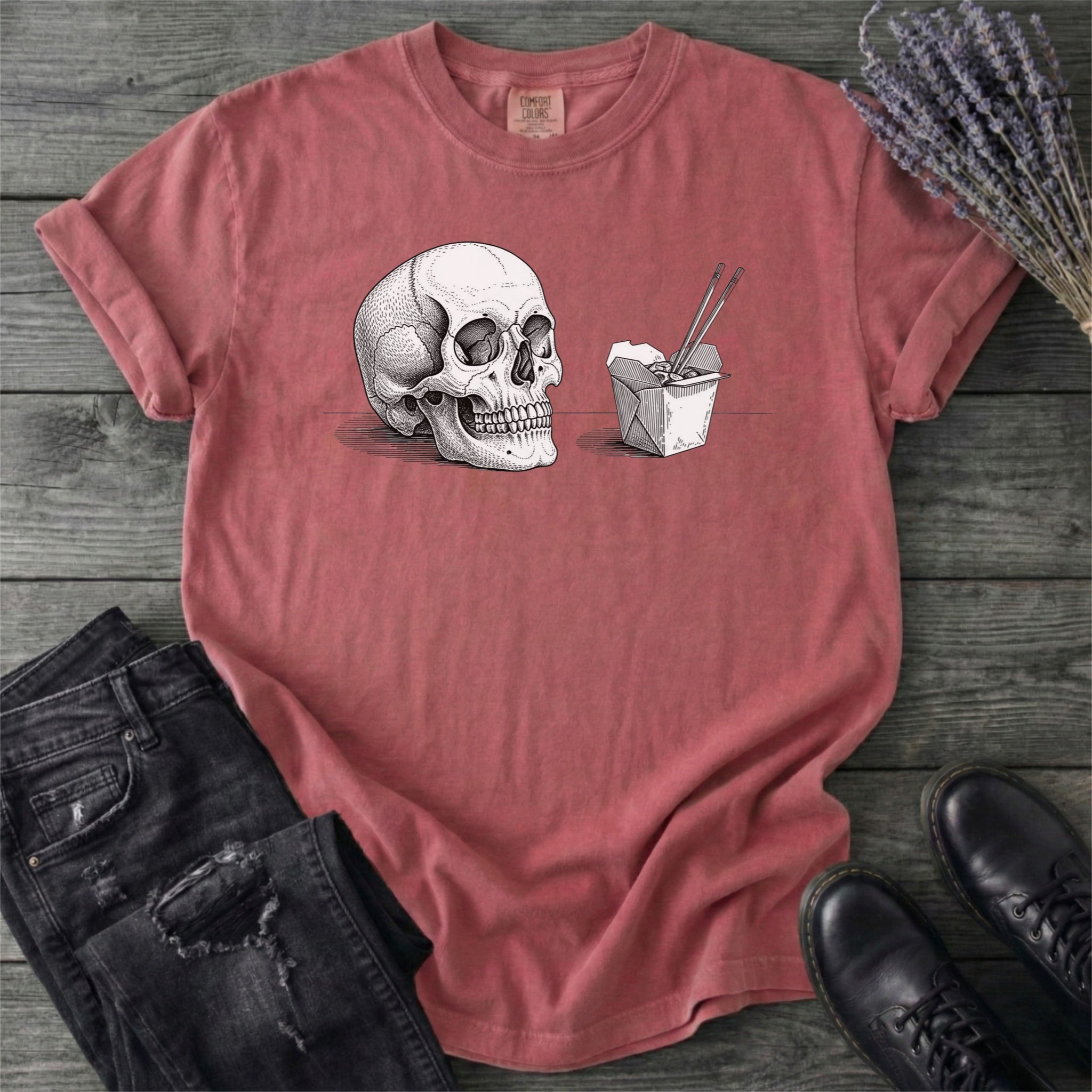 Skull Noodles T-Shirt