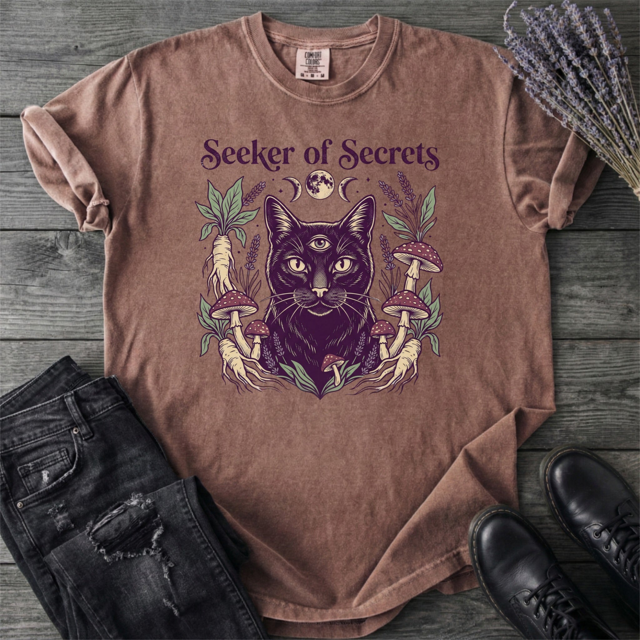 Seeker Of Secrets T-Shirt