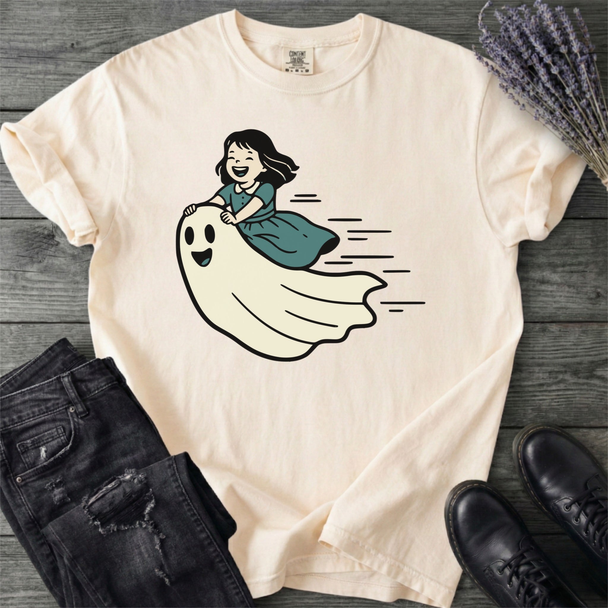 Ghost Piggyback Ride T-Shirt