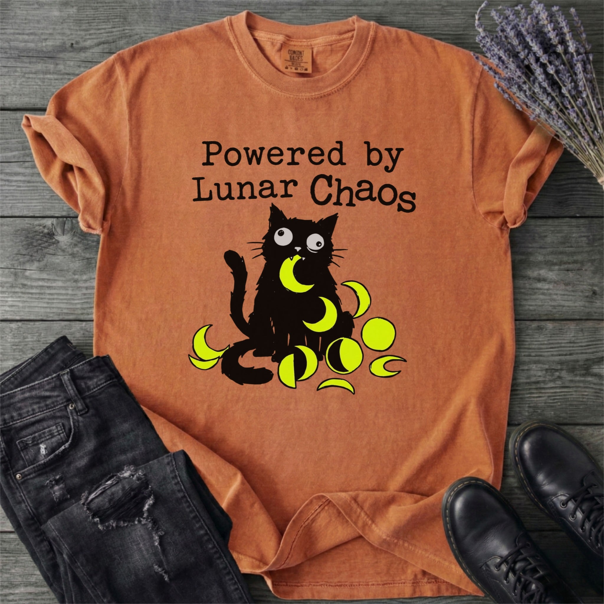 Powered By Lunar Chaos T-Shirt