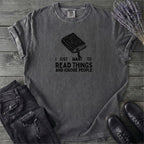 Read Things And Ignore People T-Shirt