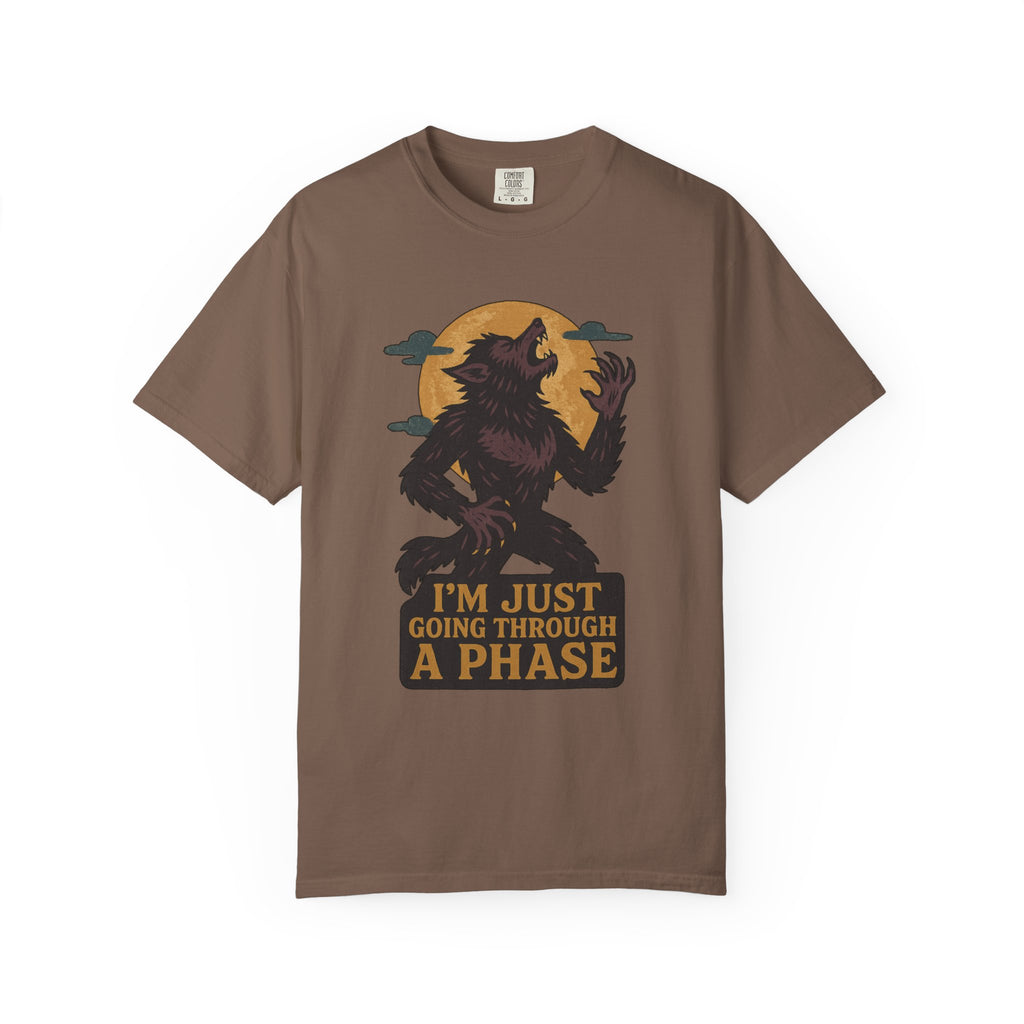 Going Through A Phase Werewolf T-Shirt