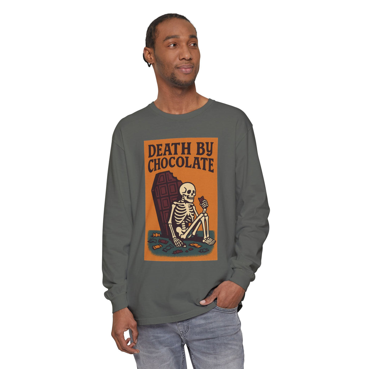 Death By Chocolate Long Sleeve T-Shirt