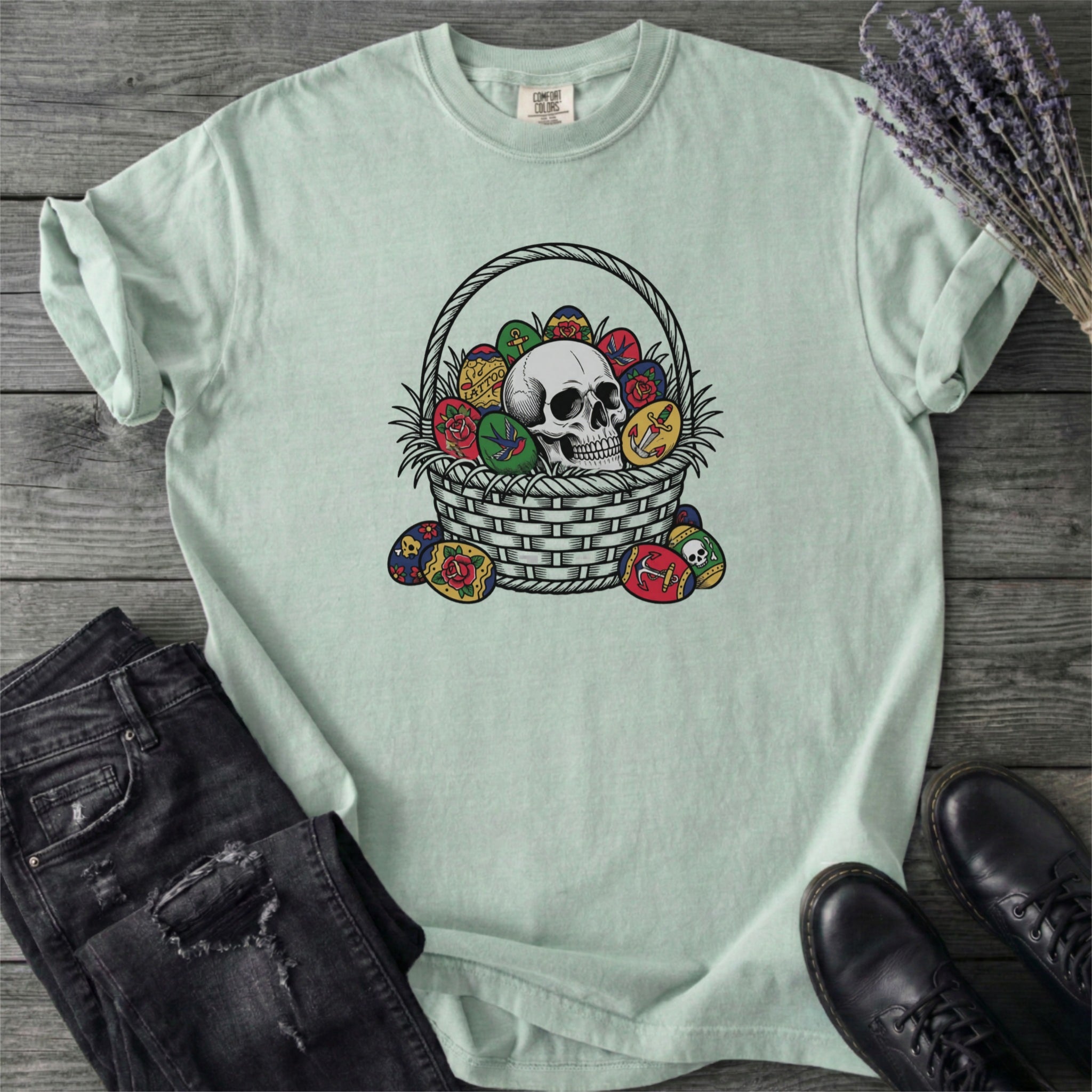 Goth Easter Basket T-Shirt