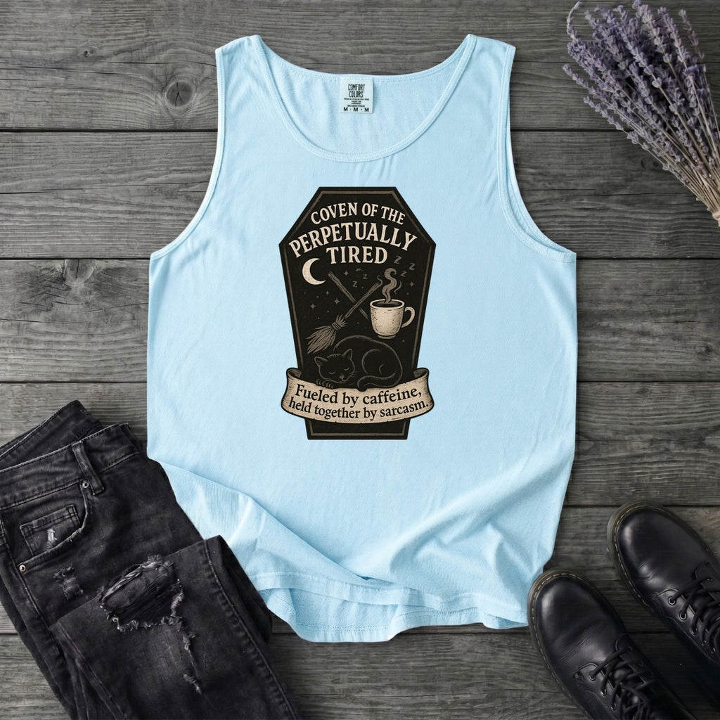Coven Of The Perpetually Tired Tank Top