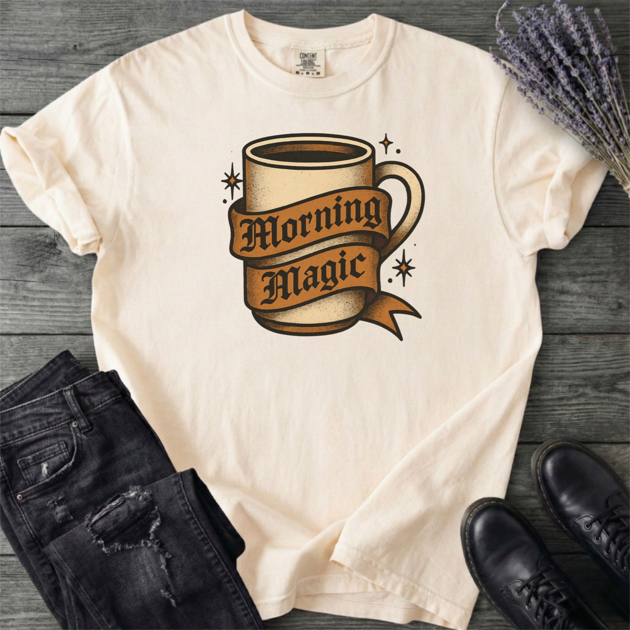 Morning Magic Coffee T-Shirt