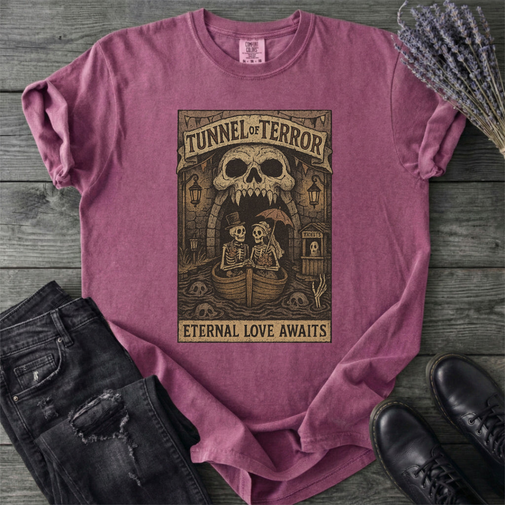 Tunnel Of Terror T-Shirt