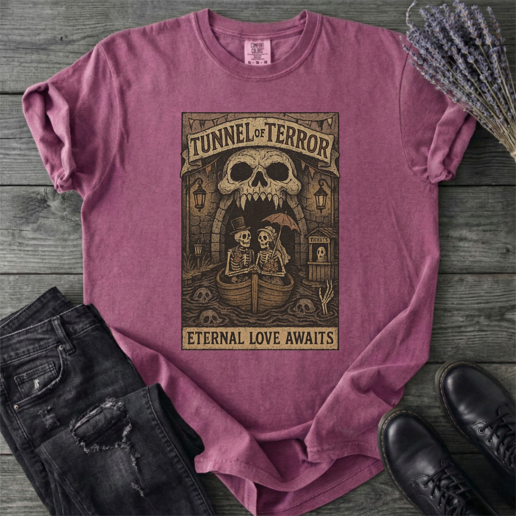 Tunnel Of Terror T-Shirt