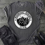 Black Cat Midnight Hiking Club T-Shirt