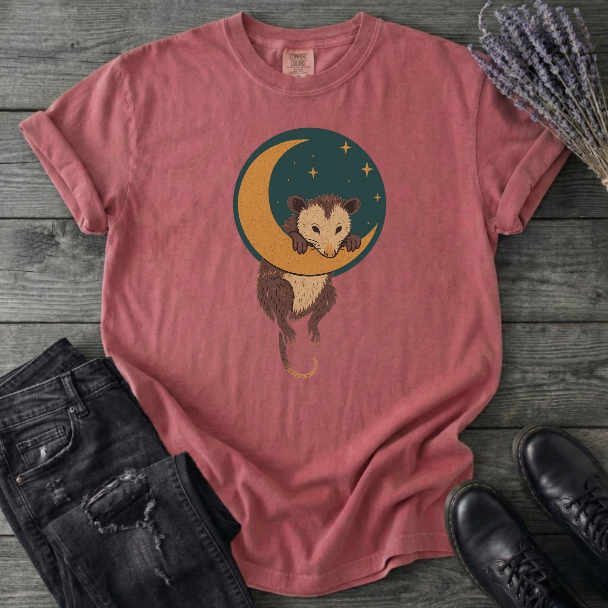 Possum Moon Nocturnal T-Shirt