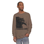 I'd Rather Be A Raven Long Sleeve T-Shirt