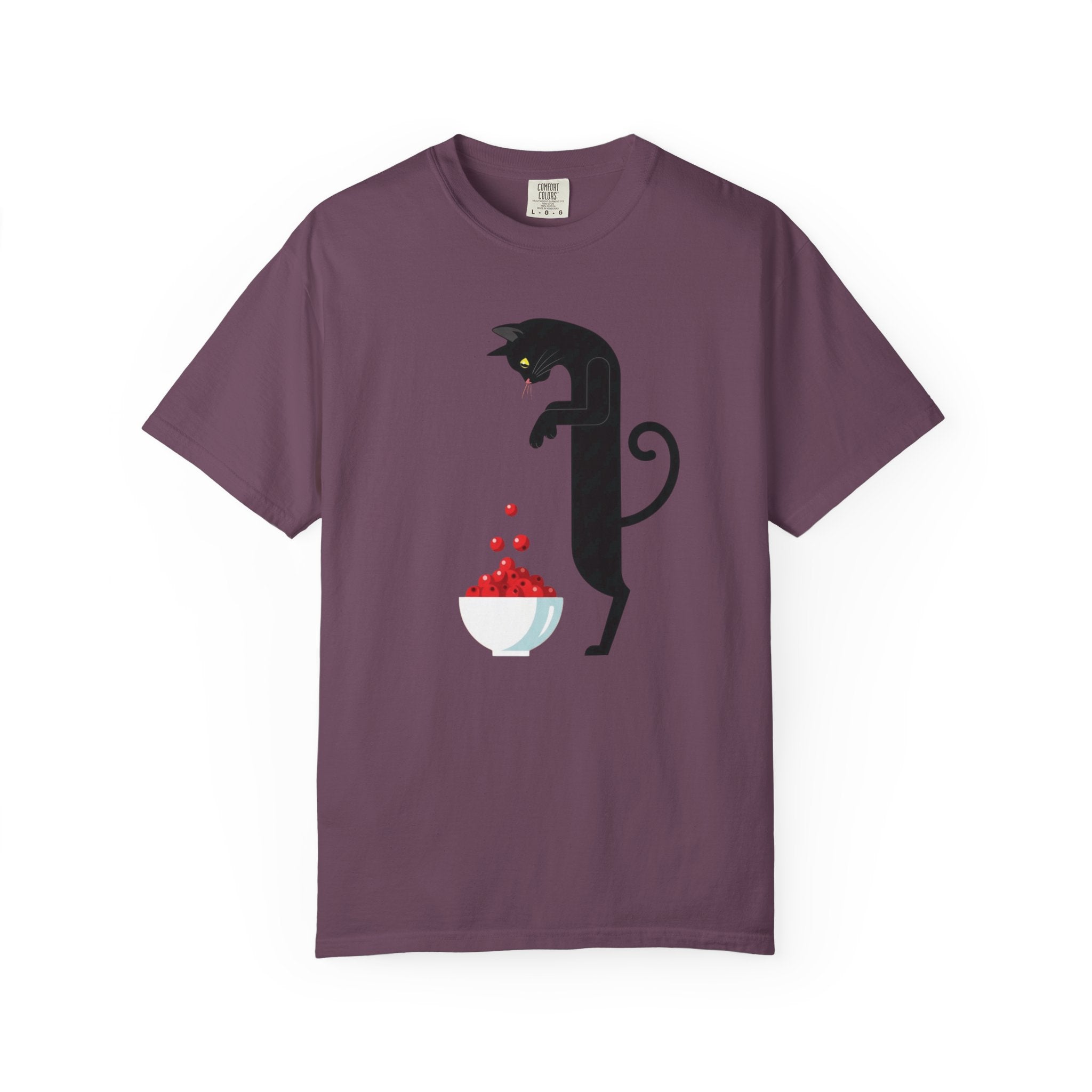Black Cat Cranberry T-Shirt