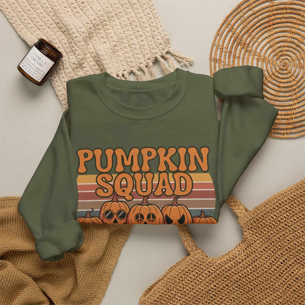 Pumpkin Squad Sweatshirt
