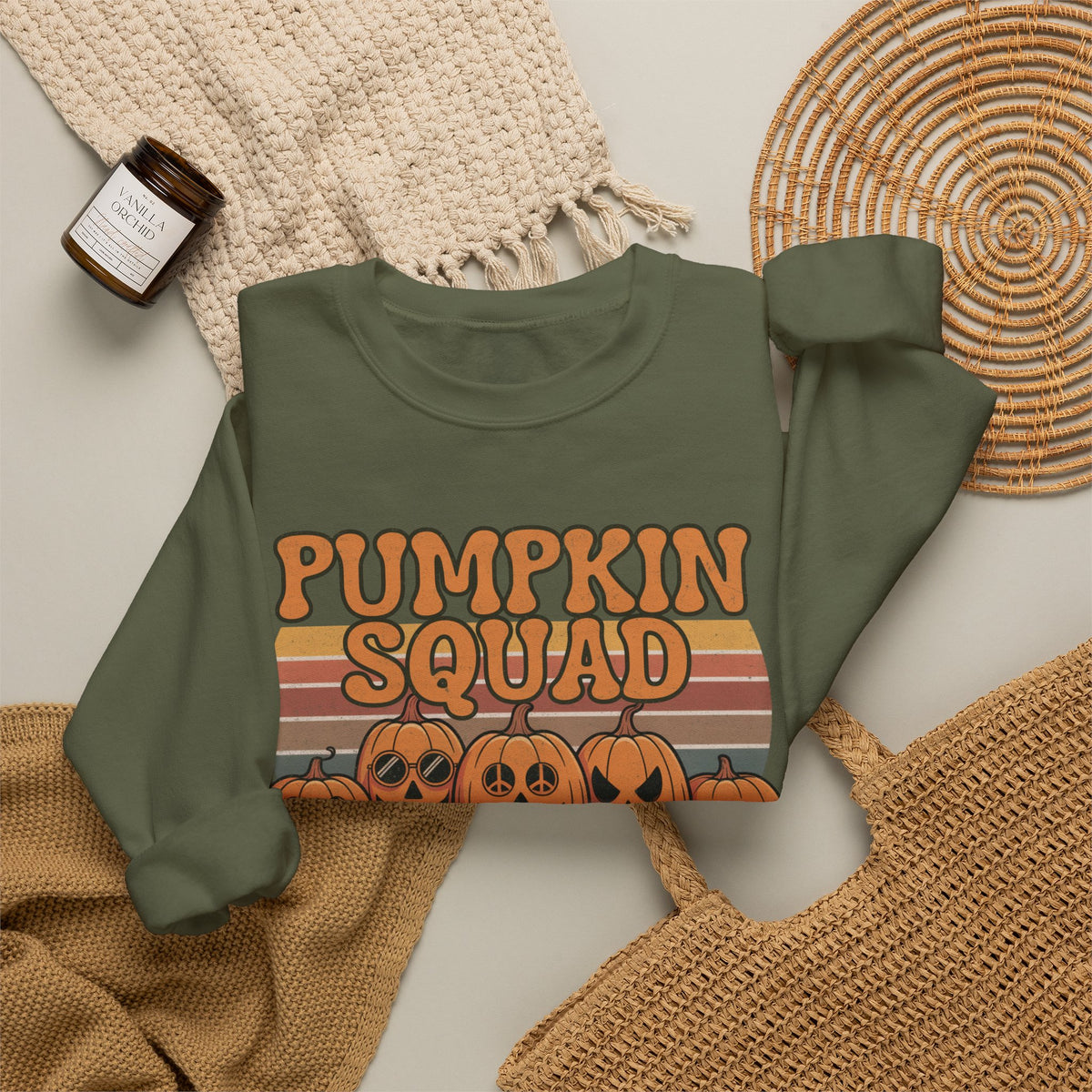 Pumpkin Squad Sweatshirt