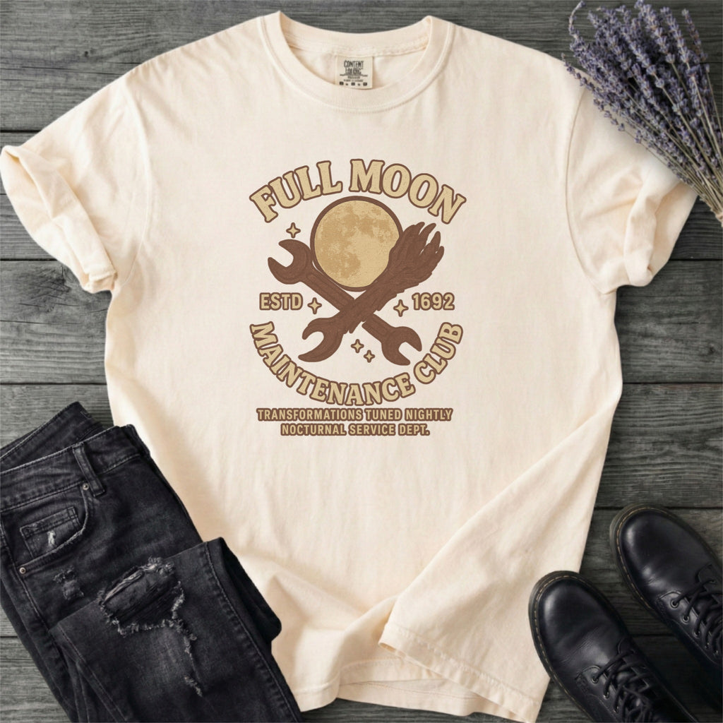 Full Moon Maintenance T-Shirt