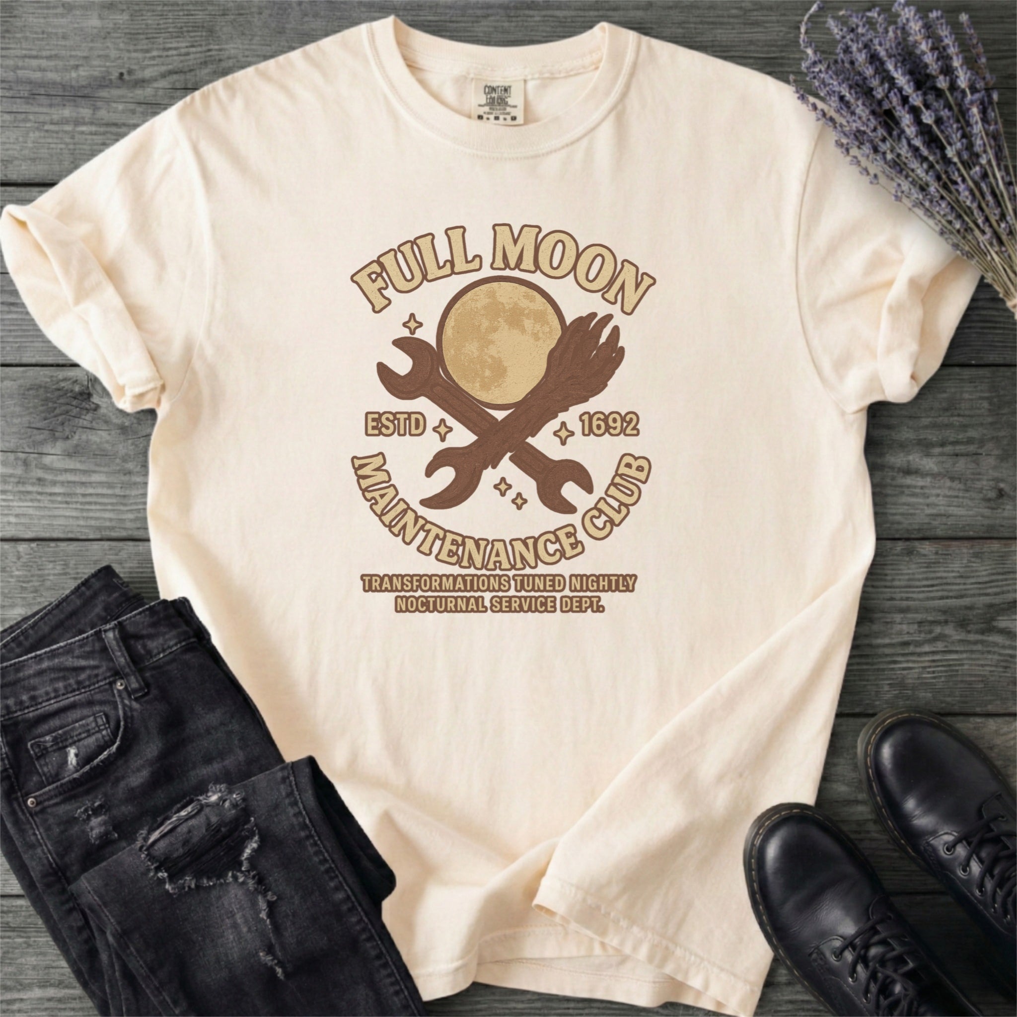 Full Moon Maintenance T-Shirt
