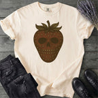Strawberry Skull T-Shirt
