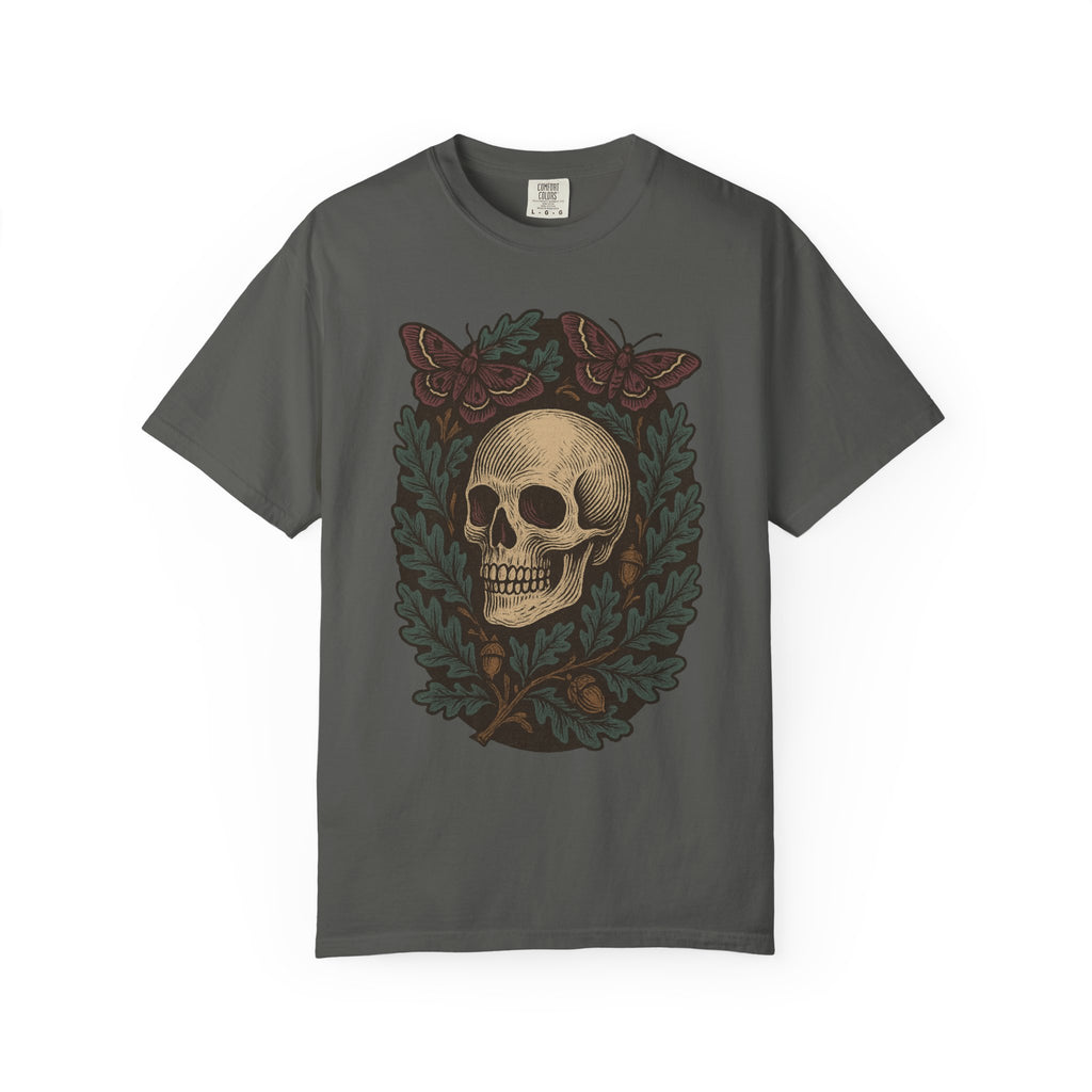Skull And Moths T-Shirt