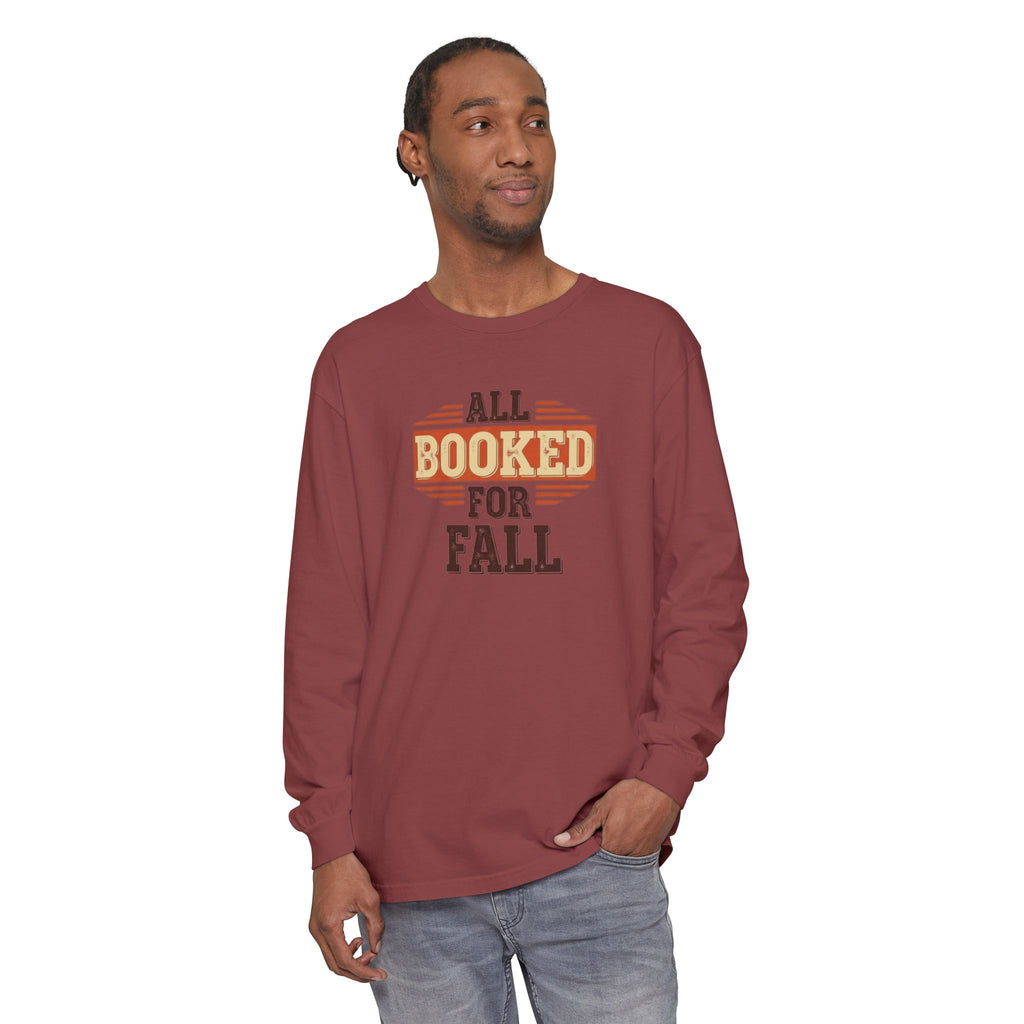 All Booked For Fall Long Sleeve T-Shirt