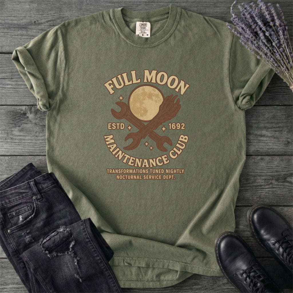 Full Moon Maintenance T-Shirt