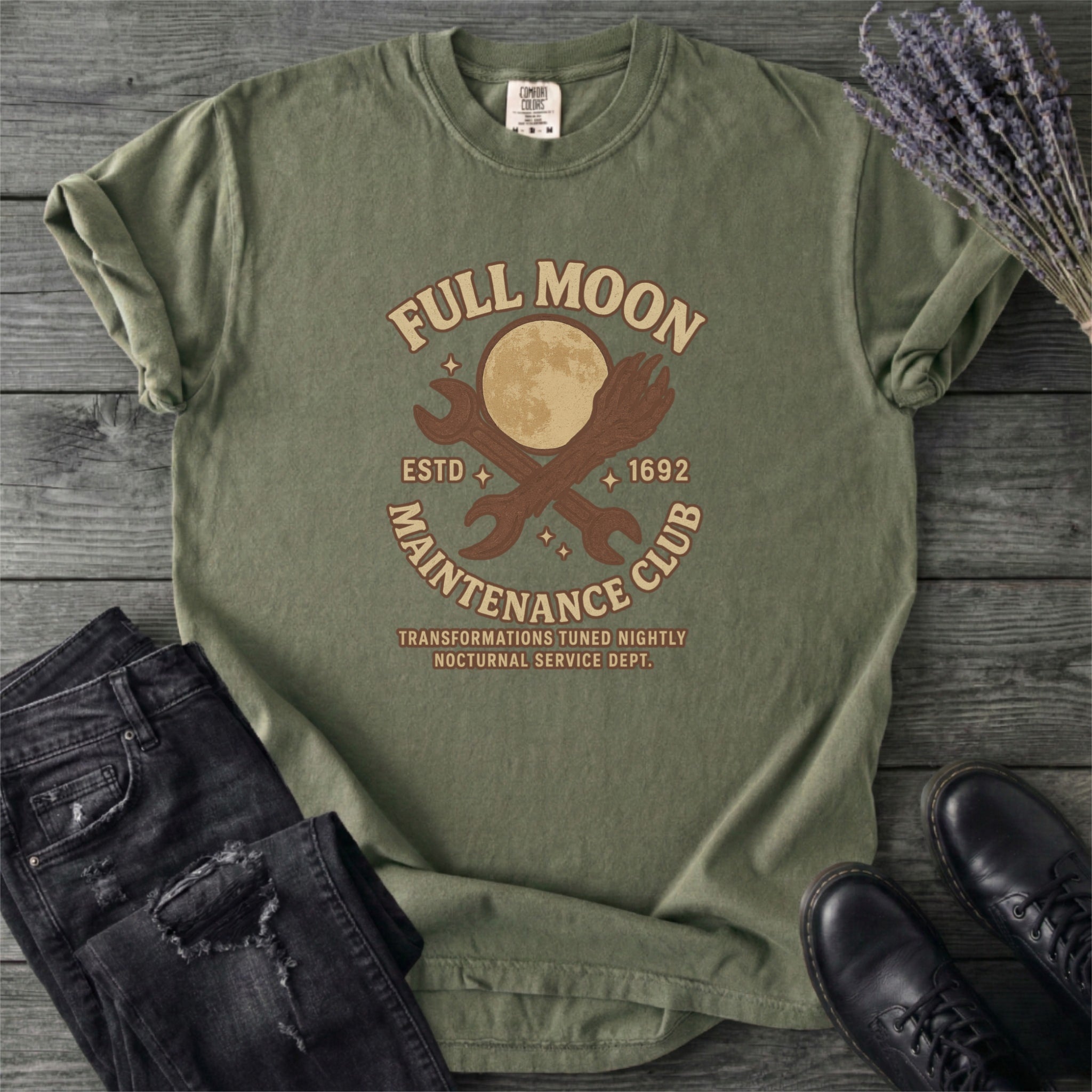 Full Moon Maintenance T-Shirt