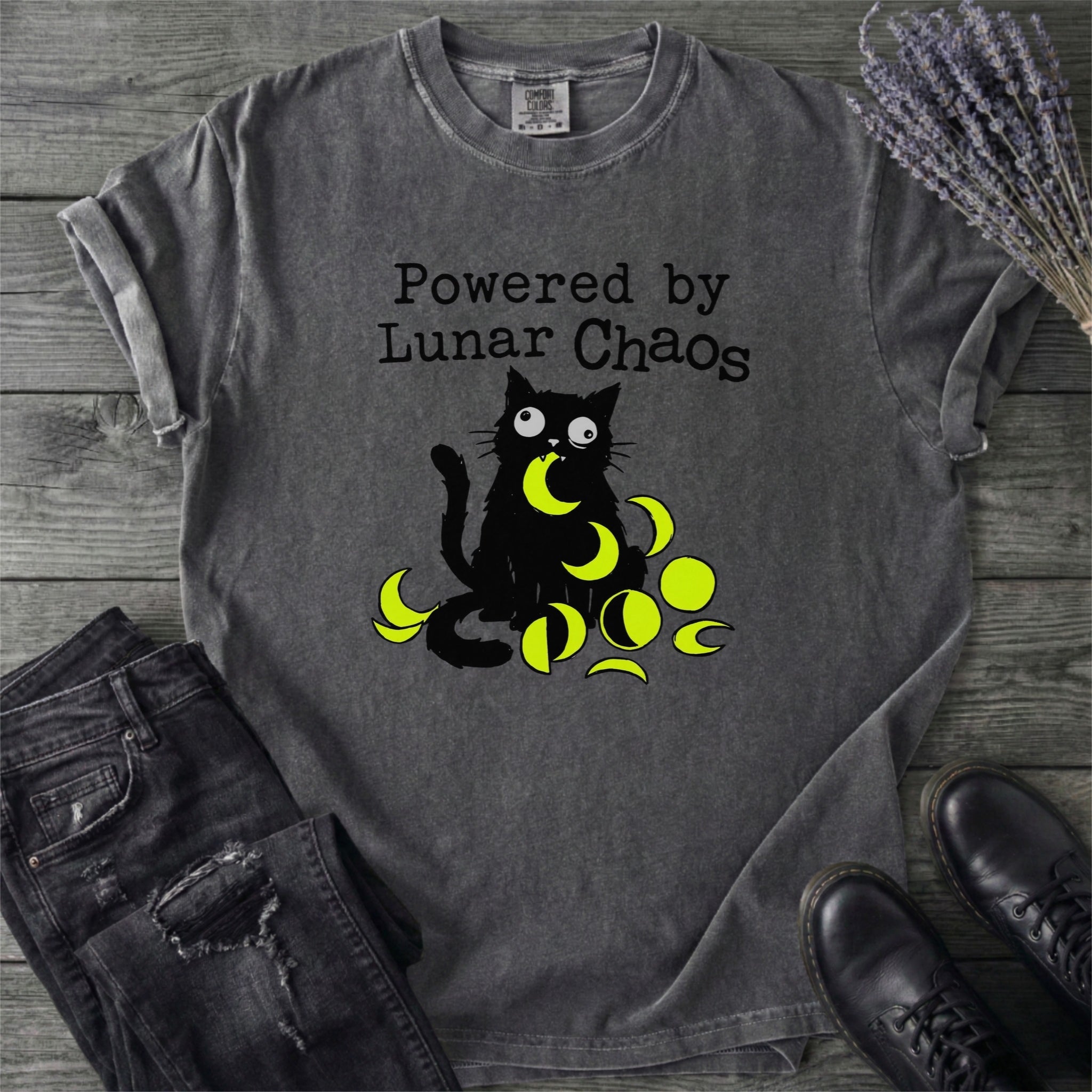 Powered By Lunar Chaos T-Shirt