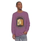 Escaping Reality One Page At A Time Long Sleeve T-Shirt