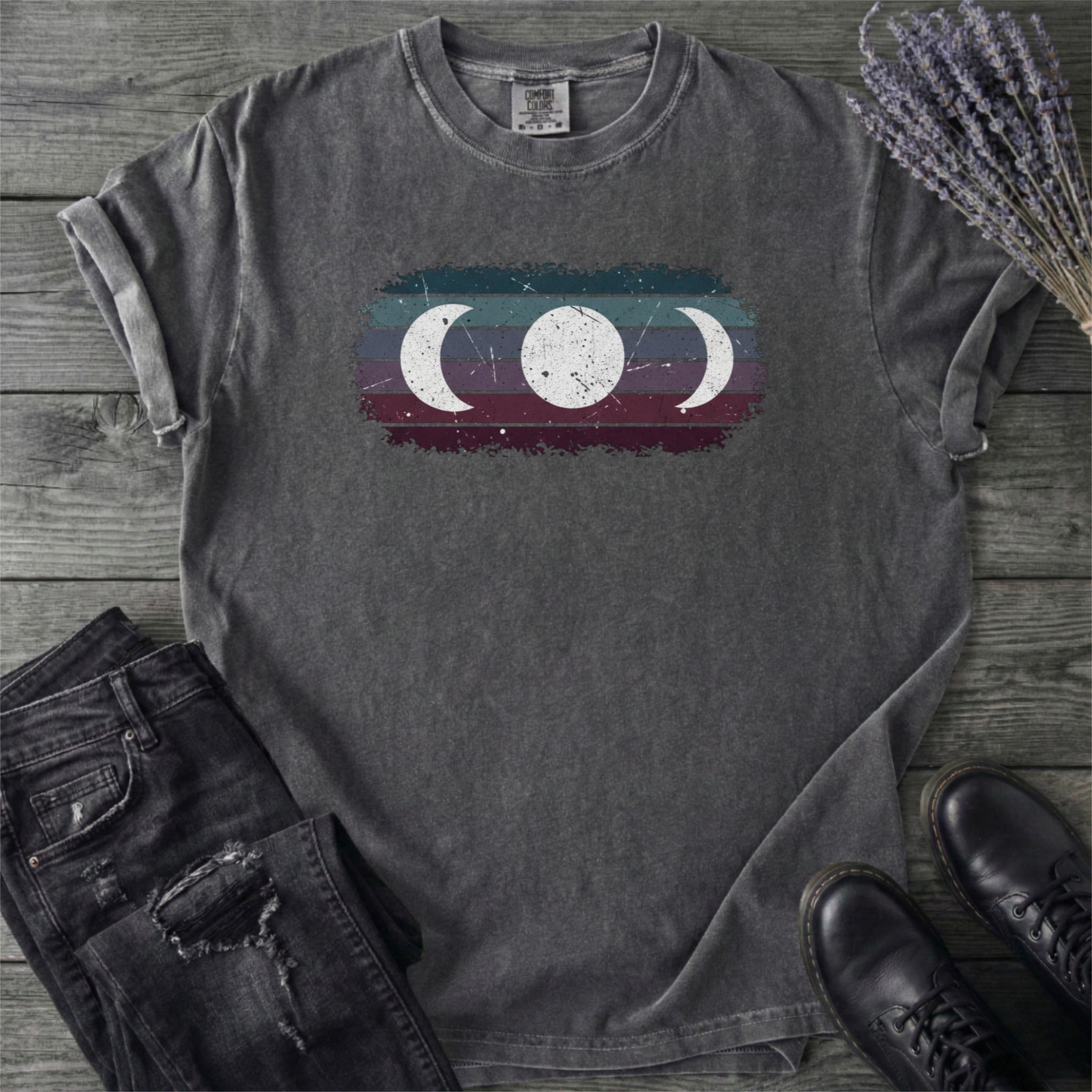 Moon Phase T-Shirt