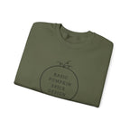 Basic Pumpkin Spice Design Sweatshirt