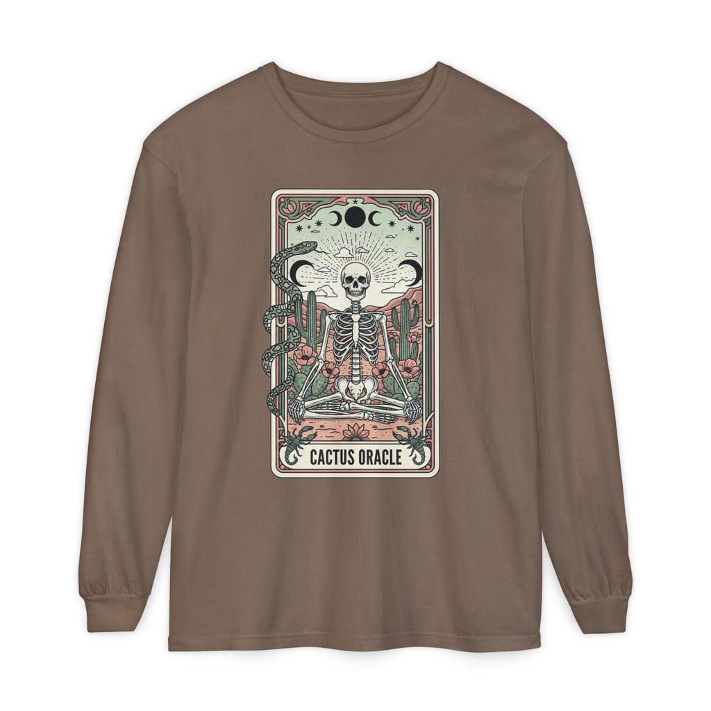 Cactus Oracle Long Sleeve T-Shirt